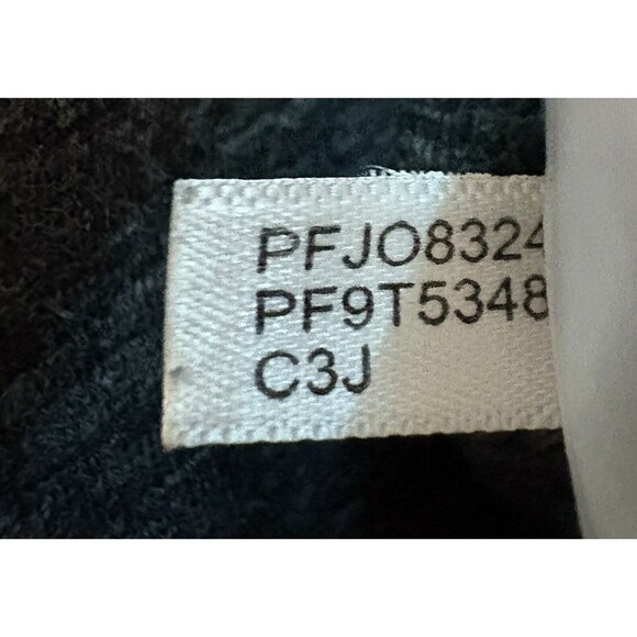 Calvin Klein Performance Tank Top Gray Small/Medium Cropped HIgh Neck Athletic - Picture 5 of 5